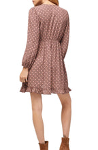 Load image into Gallery viewer, Adrian Printed Wrap Dress