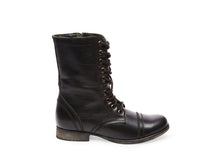 Load image into Gallery viewer, TROOPA BLACK LEATHER