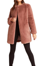 Load image into Gallery viewer, Love You Furever Faux Fur Coat