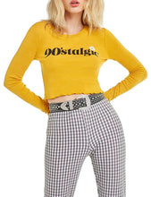 Load image into Gallery viewer, 90'Stalgic Ren Long Sleeve | Golden Moon