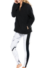Load image into Gallery viewer, FARRAH PULLOVER- BLACK