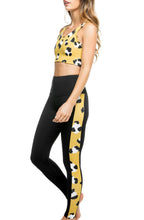 Load image into Gallery viewer, SMITH ANKLE- BLK/MUSTARD CHEETAH