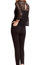 Load image into Gallery viewer, Amazing Lace Bell Sleeve Top