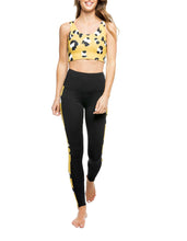 Load image into Gallery viewer, strut this COSMO BRA- MUSTARD CHEETAH