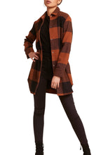 Load image into Gallery viewer, Eldridge Plaid Coat