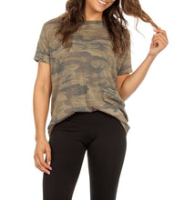 Load image into Gallery viewer, GEORGIA TEE - VINTAGE CAMO