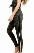 Load image into Gallery viewer, SAGE ANKLE- GREEN CAMO/SILVER ELASTIC