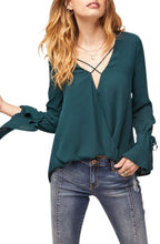 Load image into Gallery viewer, Delilah Flutter Sleeve Blouse