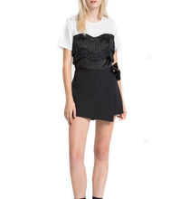 Load image into Gallery viewer, IH205T- FRINGE DETAIL TOP
