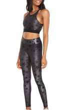 Load image into Gallery viewer, Steel Stars Tall Band Leggings