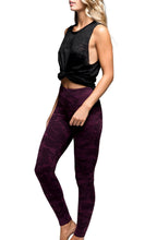 Load image into Gallery viewer, TEAGAN ANKLE - EGGPLANT CAMO