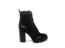 Load image into Gallery viewer, LATCH BLACK LEATHER