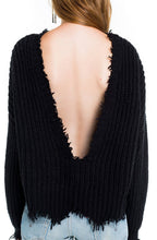 Load image into Gallery viewer, Palmetto Sweater | Black