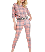 Load image into Gallery viewer, Sweetheart Plaid Junior Sweatshirt | Multi