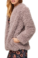 Load image into Gallery viewer, London Lilac Poodle Jacket