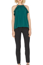 Load image into Gallery viewer, Analia Woven Halter Top