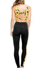 Load image into Gallery viewer, SMITH ANKLE- BLK/MUSTARD CHEETAH