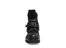 Load image into Gallery viewer, KYNDAL BLACK LEATHER