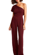 Load image into Gallery viewer, L.A. Woman One Shoulder Jumpsuit