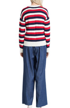 Load image into Gallery viewer, STRIPE SWEATER TOP