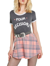 Load image into Gallery viewer, Pour Decisions Johnny Ringer Tee | Clean black Clean White