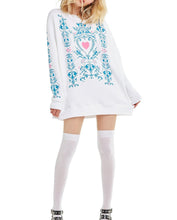 Load image into Gallery viewer, Wildcard Roadtrip Sweater | Clean White