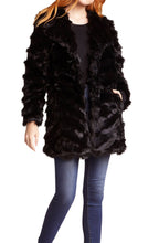 Load image into Gallery viewer, It's All Happening Faux Fur Coat