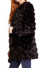 Load image into Gallery viewer, It's All Happening Faux Fur Coat