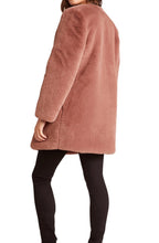 Load image into Gallery viewer, Love You Furever Faux Fur Coat