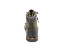 Load image into Gallery viewer, BUTTON OLIVE LEATHER