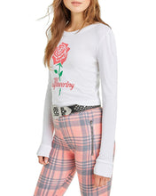 Load image into Gallery viewer, Wallflowering Mia Long Sleeve | Clean White