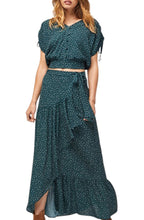 Load image into Gallery viewer, Dane Front Wrap Maxi Skirt