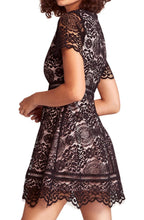 Load image into Gallery viewer, Dinner For Two Lace Dress