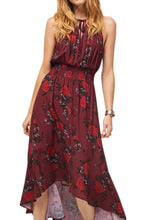 Load image into Gallery viewer, Mason Hi-Low Floral Maxi Dress