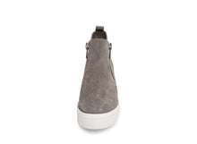 Load image into Gallery viewer, WEDGIE GREY SUEDE