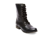 Load image into Gallery viewer, TROOPA BLACK LEATHER