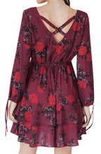 Load image into Gallery viewer, Mariah Floral Wrap Dress