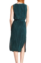 Load image into Gallery viewer, Happy Pleat Faux Wrap Dress