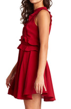 Load image into Gallery viewer, Crazy In Love Ruffle Dress