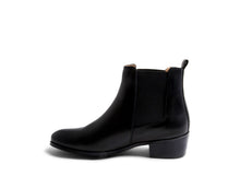 Load image into Gallery viewer, DOVER BLACK LEATHER