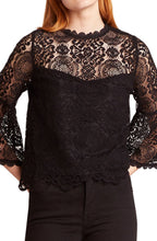 Load image into Gallery viewer, Amazing Lace Bell Sleeve Top