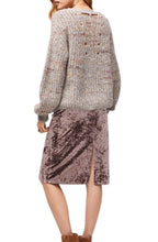 Load image into Gallery viewer, Hadley Velvet Pencil Skirt