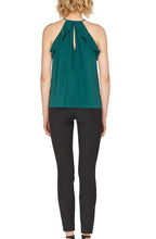 Load image into Gallery viewer, Analia Woven Halter Top