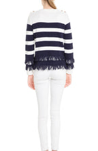 Load image into Gallery viewer, NAUTICAL KNIT SWEATER