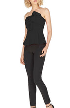 Load image into Gallery viewer, Rozina Woven Strapless Bow Top