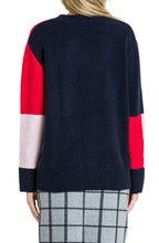 Load image into Gallery viewer, PATCHWORK KNIT SWEATER
