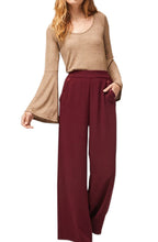 Load image into Gallery viewer, Kadin Dusty Gold Bell Sleeve Top