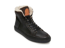 Load image into Gallery viewer, BIRCH BLACK LEATHER