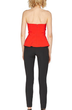 Load image into Gallery viewer, Rozina Woven Strapless Bow Top