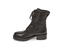 Load image into Gallery viewer, ROCKEY BLACK LEATHER